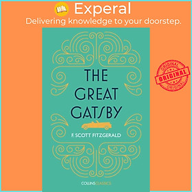 Hình ảnh Sách - The Great Gatsby by F. Scott Fitzgerald (UK edition, paperback)