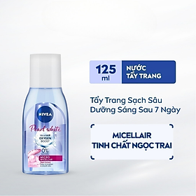 Nước Tẩy Trang NIVEA Pearl Bright Sáng Da | Sạch Sâu (125 ml) - 84910