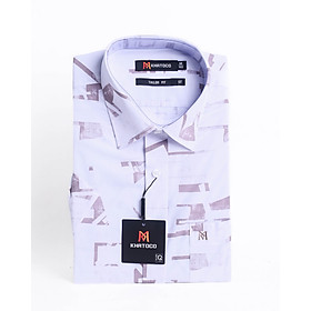 Áo sơ mi ngắn nam tay Khatoco