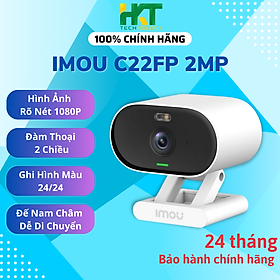 Camera Wifi IMOU VERSA C22FP 2MP Đế Nam Châm, Đàm Thoại 2 Chiều - Hàng chính hãng