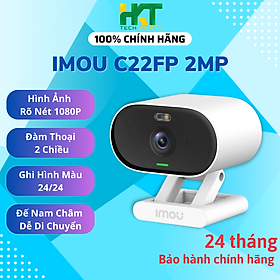 Camera wifi imou versa c22fp 2mp đế nam châm, đàm thoại 2 chiều - hàng chính hãng