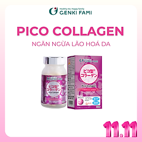 Collagen Viên Nhật Bản, Hỗ Trợ Ngăn Ngừa Lão Hóa Da, Giúp Tóc Móng Chắc Khỏe, Hộp 180 Viên