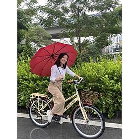 Xe đạp cho học sinh sinh viên Wiibike Summer truyền thống dáng City Bike 24inch 26inch trẻ trung, phong cách cho nam nữ, hàng chính hãng chất lượng cao siêu bền