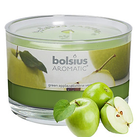 Mua Ly nến thơm tinh dầu Bolsius Green Apple 155g QT024882 - hương táo xanh