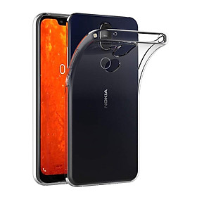 Ốp Dẻo Trong Suốt Dành Cho Nokia X7