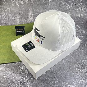 Nón kết, mũ lưỡi trai Lacos phản quang vải kaki phối lưới form chuẩn thời trang cao cấp