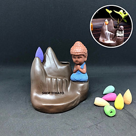 Mua XÔNG TRẦM THÁC KHÓI TRẦM HƯƠNG CHÚ TIỂU ĐỦ LOẠI TẶNG 3 NỤ TRẦM(mẫu 07 02 08 03 35)