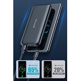 Sạc dự phòng WEKOME WP-187/WP-189 10000-20000 mAh tích hợp sạc nhanh PD20W hàng nhập khẩu