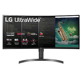 Hình ảnh Màn Hình Cong LG 35WN75C-B 35 Inch QHD (3440 x 1440) 5ms 100Hz - Hàng Chính Hãng