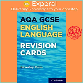 Sách - AQA GCSE English Language revision cards by Beverley Emm (UK edition, paperback)