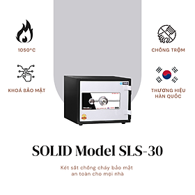 Két Sắt Hàn Quốc Solid SLS-30C (45kg)