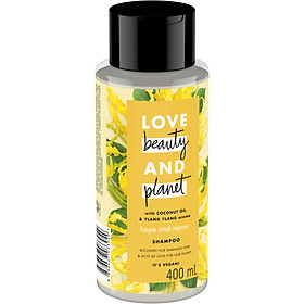 Dầu Gội Phục Hồi Hư Tổn Love Beauty And Planet Hope And Repair 400ml