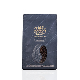Cà phê hạt Vietpresso nguyên chất Real Bean Coffee 250g (không hộp)