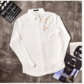ÁO SƠ MI DÀI TAY NAM HOẠ TIẾT LÔNG VŨ SIÊU ĐẸP BAO BẢNH CHO AE KME FASHION