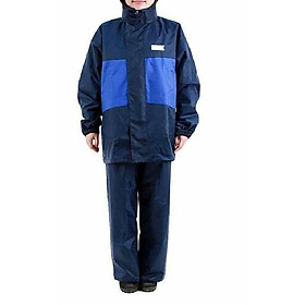 Bộ áo mưa Thành Long 2 lớp cao cấp (size L, XL
