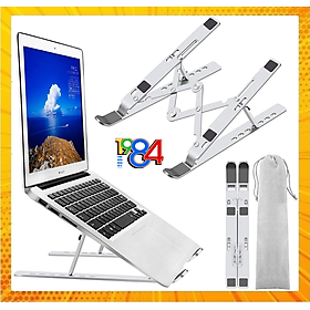 Mua Giá Đỡ Hợp Kim Nhôm Cao Cấp Có Thể Gấp Gọn. 07 Vị Trí Điều Chỉnh Góc Độ.