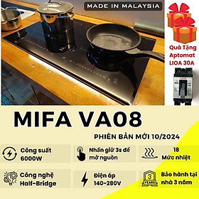 Mua Bếp từ đôi MIFA VA08 - đun liu riu- Hàng chính hãng