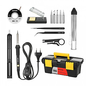 Bộ Dụng Cụ Hàn Sắt 14 in 1 Tùy Chỉnh Nhiệt Độ