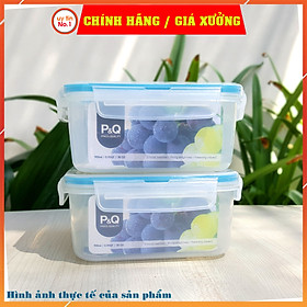 Mua Hộp nhựa đựng thực phẩm Lock&Lock nhựa PP hình vuông 900ml P-037B