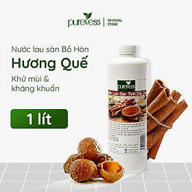 Nước lau sàn hữu cơ Purevess từ tinh dầu thiên nhiên giúp đuổi muỗi và côn trùng
