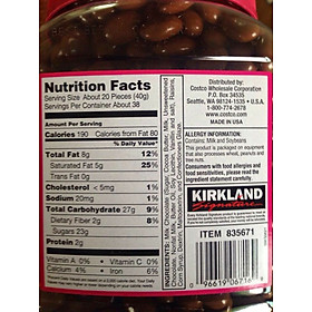 Socola Milk Chocolate Raisins (socola bọc nho)