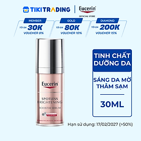 Tinh chất giảm thâm nám & dưỡng sáng Eucerin Spotless Brightening Booster Serum 30ml