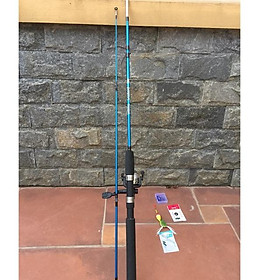 Bộ cần 2 khúc shimano 1,8 m sinh viên