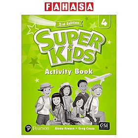 Sách Ngoại Văn - Giáo trình Superkids 3rd Edition Level 1- 6 - Pearson Education