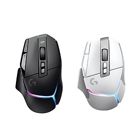 Chuột game không dây Logitech G502 X PLUS LIGHTSPEED – switch LIGHTFORCE Hybrid, RGB Lightsync, Cảm biến Hero 25K, Windows/Mac OS  -Hàng chính hãng - TRẮNG