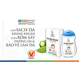 Sữa Tắm Và Gội Em Bé Thảo Dược Thế Hệ Mới Dược Sĩ Liên 150G