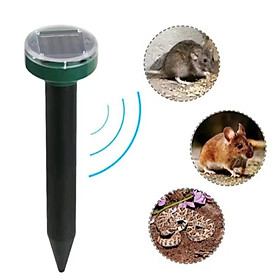 Mua MÁY ĐUỔI CHUỘT RẮN CHIM NĂNG LƯỢNG MẶT TRỜI CẢM BIẾN THÔNG MINH BẢO VỆ TÀI SẢN HOA MÀU AN TOÀN