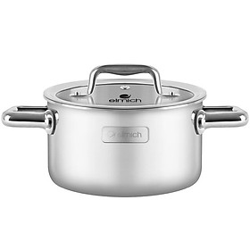 Nồi inox liền khối 18cm Elmich Trimax Eco EL-3992