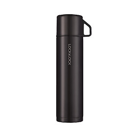 Bình Giữ Nhiệt Lock&Lock Mocha Vacuum Bottle LHC1438 750ml - Hàng chính hãng, bằng thép không gỉ
