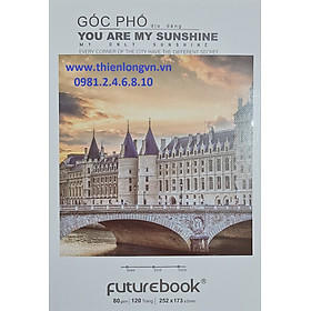 Vở kẻ ngang 120 trang Góc phố Futurebook - DKSV 383D