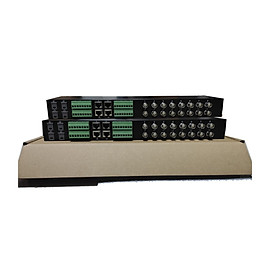 Mua Bộ chuyển đổi cáp đồng trục sang cáp mạng lan 16 kênh bnc ( 2 thiết bị)