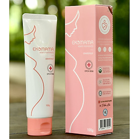 Kem đánh răng hữu cơ EKOMAMA Mom's Grapefruit Toothpaste 100gr dành cho mẹ bầu và cho con bú