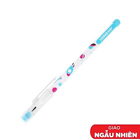 Bút Chì Khúc HB Có Tẩy ABC - Hồng Hà 3541 (Mẫu Màu Giao Ngẫu Nhiên)