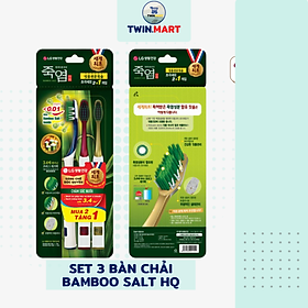 Bộ Bàn Chải Răng Bamboo Salt In Mom – Chăm sóc nướu – TPHCM - Thương hiệu Hàn Quốc