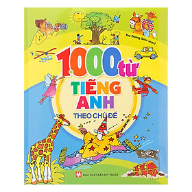 Hình ảnh 1.000 Từ Tiếng Anh Theo Chủ Đề