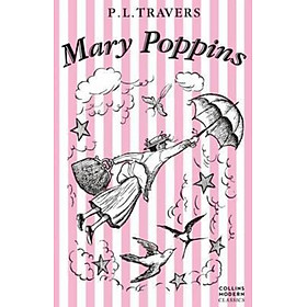 Sách - Mary Poppins by P. L. Travers (UK edition, paperback)