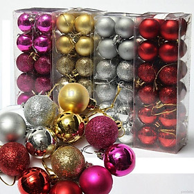Mua Sét 6 Quả Châu trang trí noel Full màu