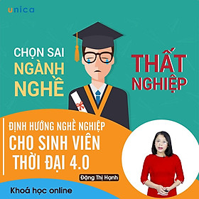- Khóa học PHÁT TRIỂN CÁ NHÂN- Định hướng nghề nghiệp cho sinh viên thời đại 4.0- UNICA.VN