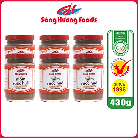 Hình ảnh 6 Hũ Mắm Ruốc Huế Sông Hương Foods Hũ 430g