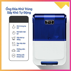 Ống đựng đũa khử trùng  - treo tường Đa Năng Tiện Dụng