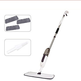 Mua Cây Lau Nhà WATER SPRAY 360 Độ Thông Minh Có Phun Nước Dạng Sương TIện Dụng