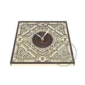 Mua Đồng hồ gỗ decor