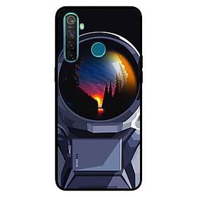 Ốp Lưng in cho Realme 5 Pro / Realme Q Mẫu Áo Giáp Vũ Trụ - Hàng Chính Hãng