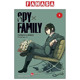 Sách - Spy X Family - Tập 5 (Tái Bản 2025)