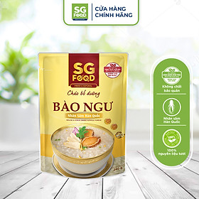 Cháo bổ dưỡng bào ngư nhân sâm Hàn Quốc  Sài Gòn 240g