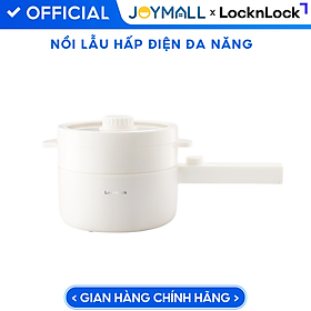 Nồi điện đa năng LocknLock 1.5L EJP436IVY Electric Multi Pot - Hàng chính hãng, chống dính có tay cầm - JoyMall
